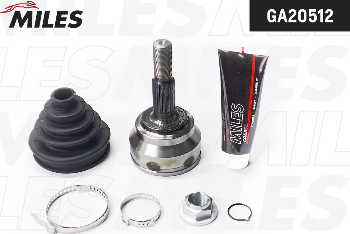 Шрус наружный (граната) Miles. Артикул GA20512