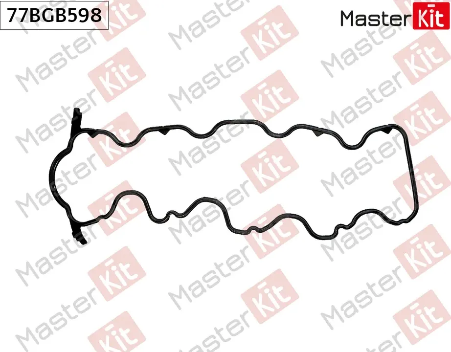 Прокладка клапанной крышки (Master KIT). Артикул 77BGB598