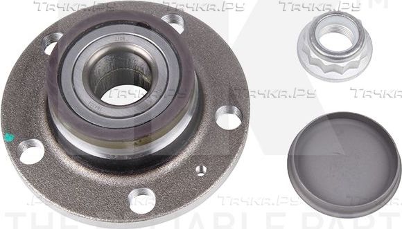 Ступичный подшипник (комплект) NK задний для Audi A2 2000-2005. Артикул 764304