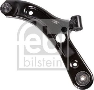 Поперечный рычаг передней подвески Febi Bilstein (Листовая сталь) левый нижний для Suzuki Splash I 2008-2015. Артикул 32140