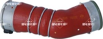 Патрубок интеркулера NRF для BMW X6 I (E71) 2008-2010. Артикул 166055