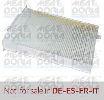 Салонный фильтр Meat & Doria (полимерный материал). Артикул 17332F