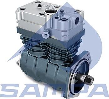 Компрессор пневмоподвески Sampa для Volvo  FMX 1998-2005. Артикул 093.368