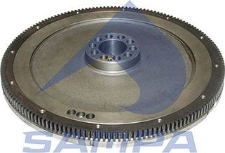 Маховик Sampa для Mercedes-Benz Conecto 2001-2026. Артикул 203.076