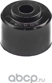 Полиуретановая втулка стойки стабилизатора, I.D. = 8 мм(Кратность 4 шт.) (Polyblack). Артикул Y02001