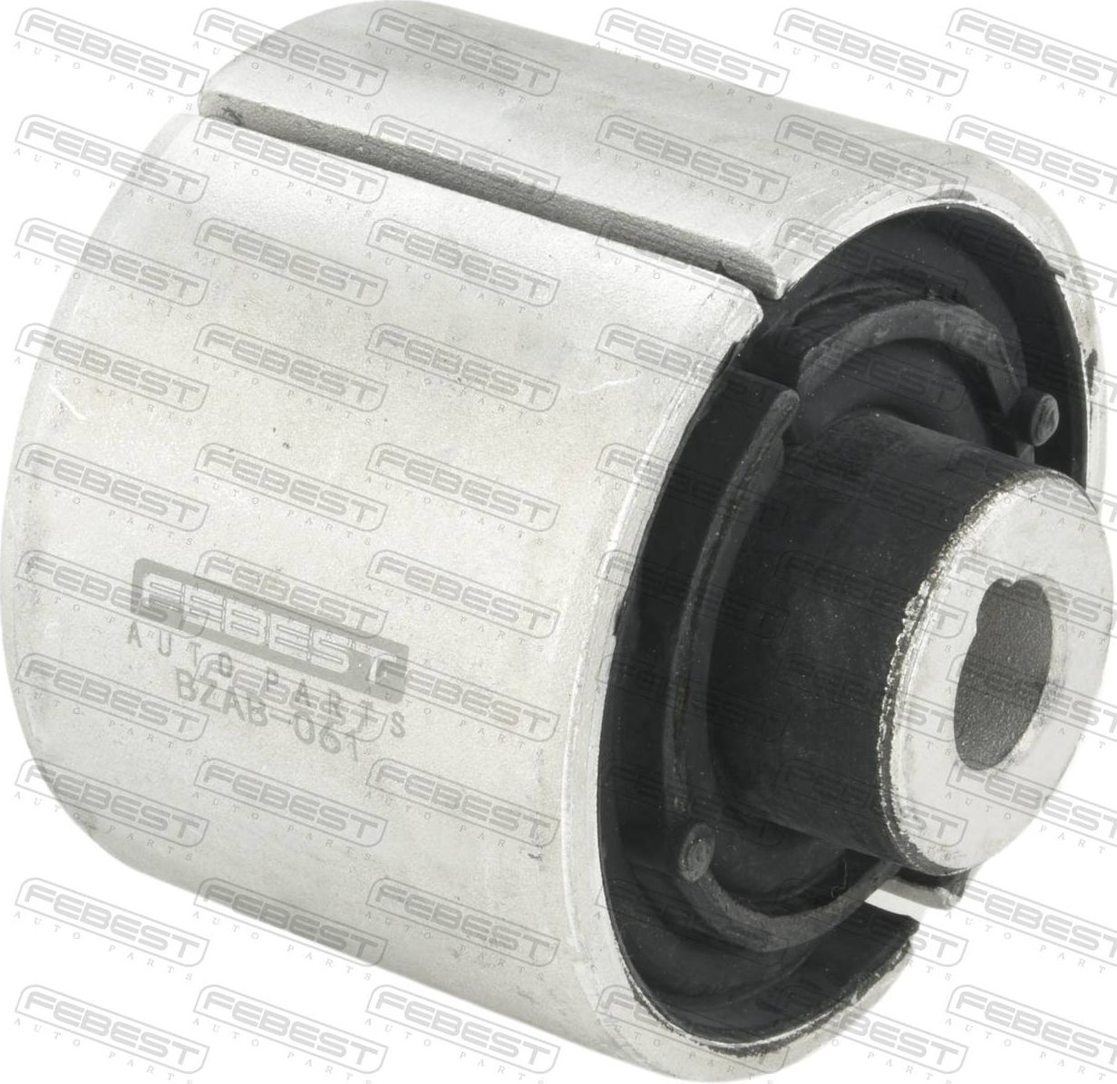 Сайлентблок переднего рычага подвески Febest. Артикул BZAB-061