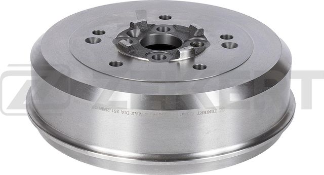 Тормозной барабан Zekkert задний для Kia Sportage I 1994-1998. Артикул BS-6112