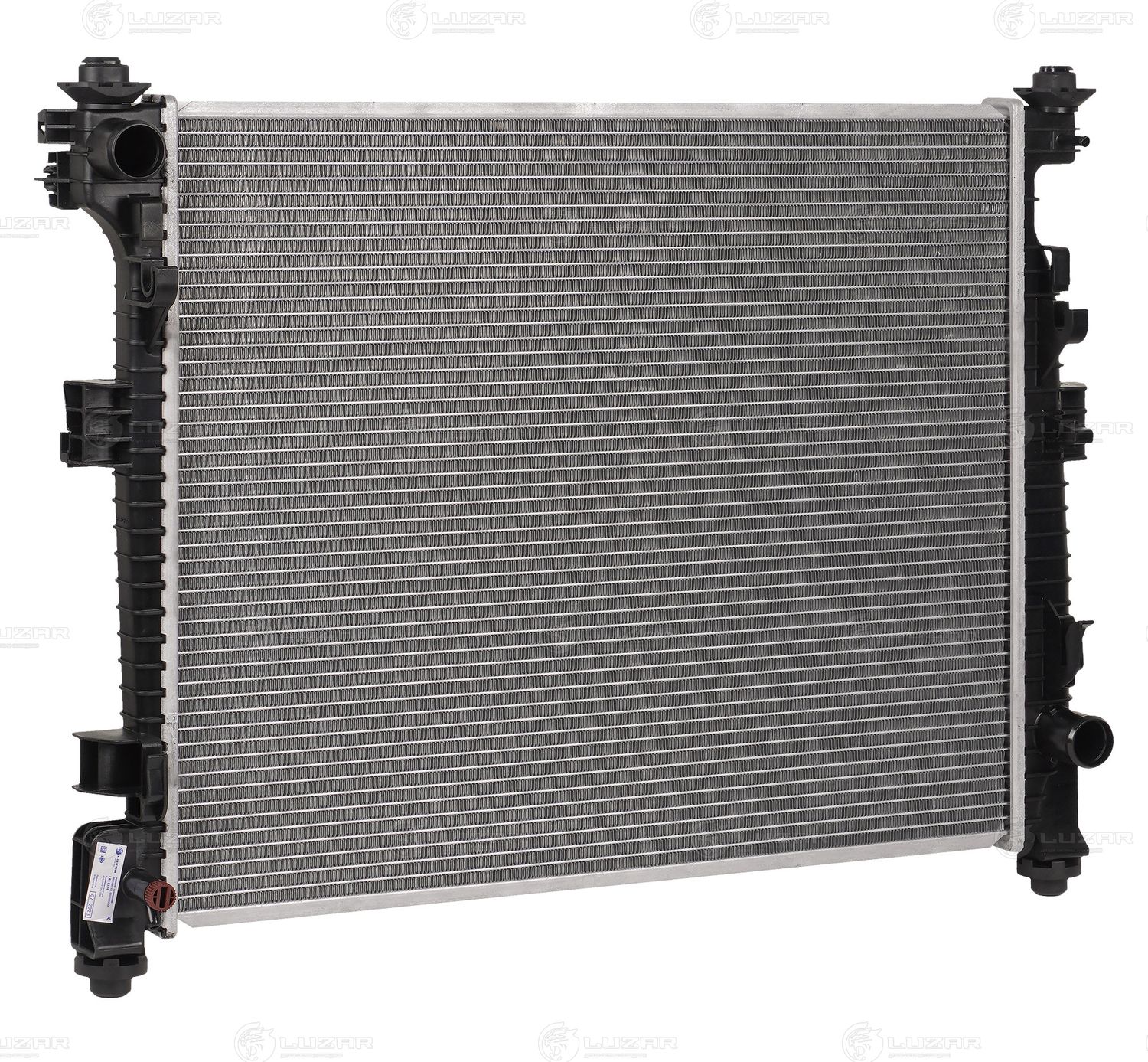 Радиатор охлаждения двигателя Luzar. Артикул LRc 0334