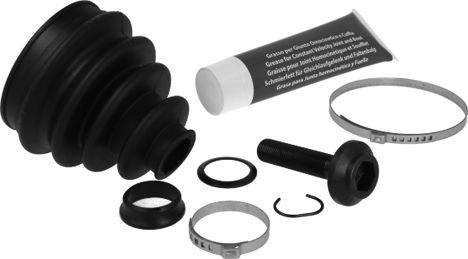 Пыльник ШРУСа наружный Metelli передний для Volkswagen Passat B6 2005-2011. Артикул 13-0320