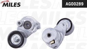 Натяжной ролик (натяжитель) приводного ремня Miles для Alfa Romeo 159 2005-2011. Артикул AG00289