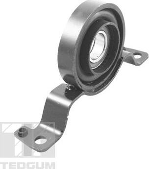 Подвесной подшипник карданного вала Tedgum задний для Audi Q7 II (4M) 2015-2019. Артикул TED70611