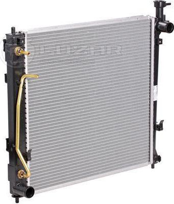 Радиатор охлаждения двигателя Luzar для Hyundai Santa Fe III 2012-2018. Артикул LRc 08123