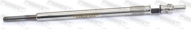 Свеча накаливания (накала) Febest для Mitsubishi Colt VI (Z20/Z30) 2004-2008. Артикул 04642-004