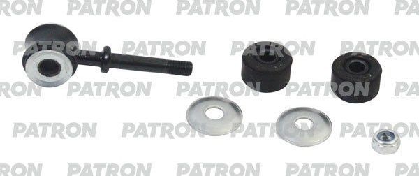 Стойка (тяга) стабилизатора Patron передняя для Citroen Jumper II 2006-2026. Артикул PS4400