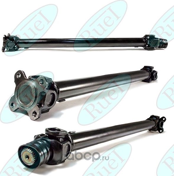 ВАЛ КАРДАННЫЙ ПЕРЕДНИЙ BMW X5 E70 3.0TDI 07-1 (Ruei). Артикул RU5866B