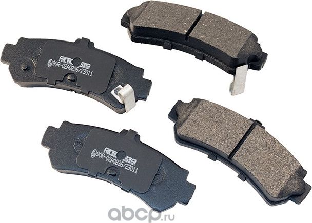 Brake pads (Frictionmaster). Артикул MKD669