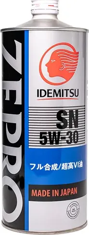 ZEPRO TOURING 5W30 SN  1L (Idemitsu). Артикул 4251-001