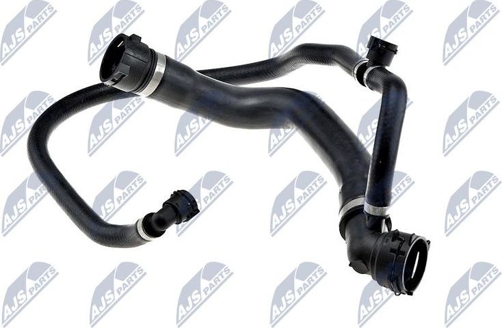 Патрубок радиатора (системы охлаждения) NTY. Артикул CPP-LR-007