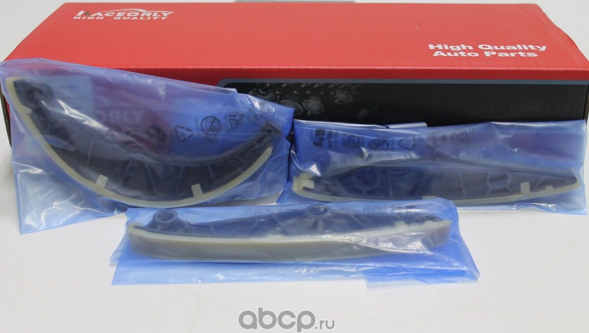 Комплект цепи ГРМ Vag 3.0 TDI CRC 059109229S (Raceorly). Артикул I01010009