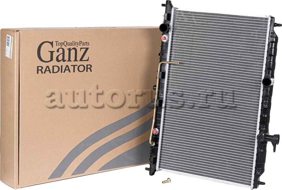 Радиатор основной (Ganz). Артикул GIJ21303