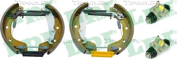 Тормозные колодки LPR EASY KIT задние для Daewoo Nubira I 1997-2003. Артикул OEK683