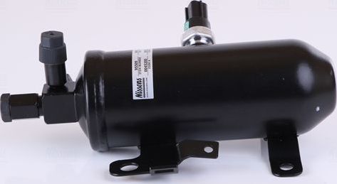 Осушитель кондиционера Nissens (сталь) для Volvo  FE II 2012-2026. Артикул 95509