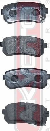 Тормозные колодки Akyoto Packing AKYOTO. Артикул AKD-0526
