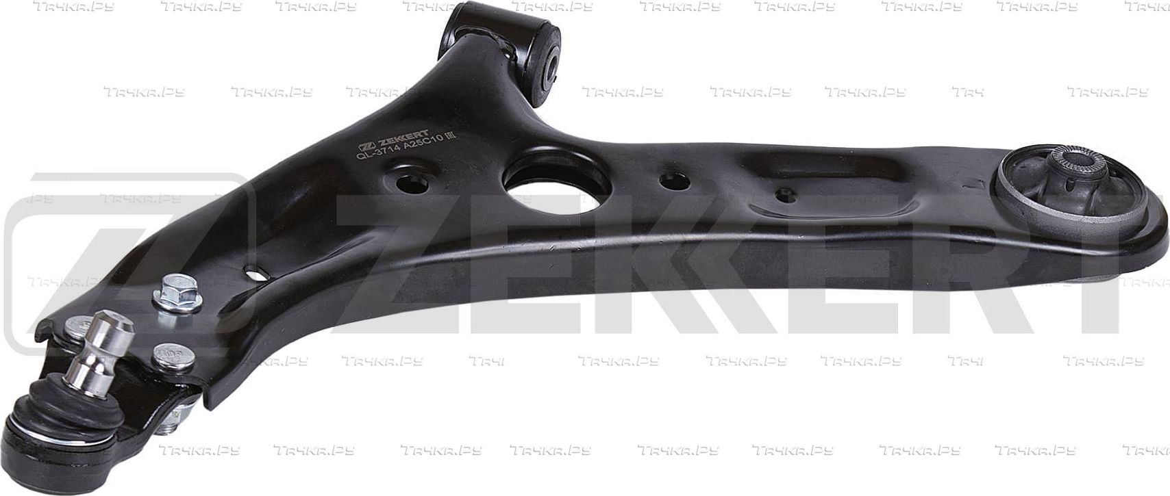 Поперечный рычаг передней подвески Zekkert левый для Hyundai i30 III 2013-2026. Артикул QL-3714