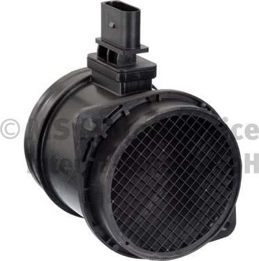 Датчик массового расхода воздуха (ДМРВ) Pierburg. Артикул 7.07759.31.0