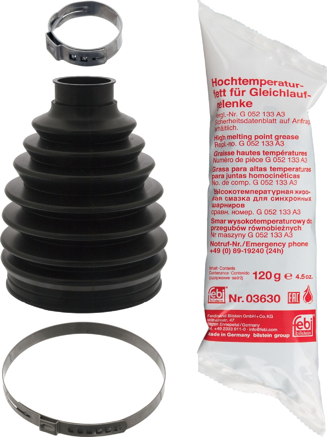 Пыльник ШРУСа наружный SWAG (термопласт). Артикул 60 10 0305