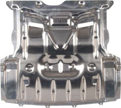 Защита двигателя (пыльник) BLIC (алюминий) для BMW 5 VI (F10/F11/F07) 2009-2017. Артикул 6601-02-0067860AP