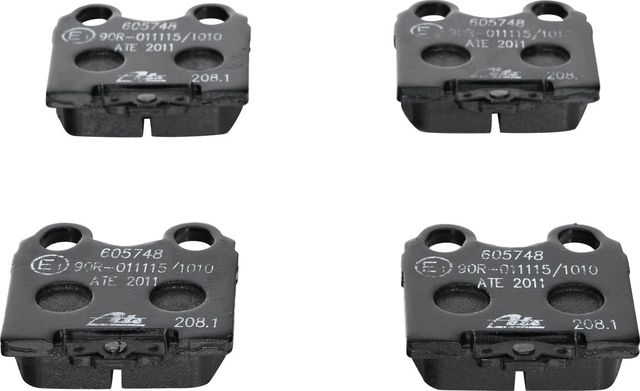 Тормозные колодки ATE задние для Lexus SC II 2001-2010. Артикул 13.0460-5748.2