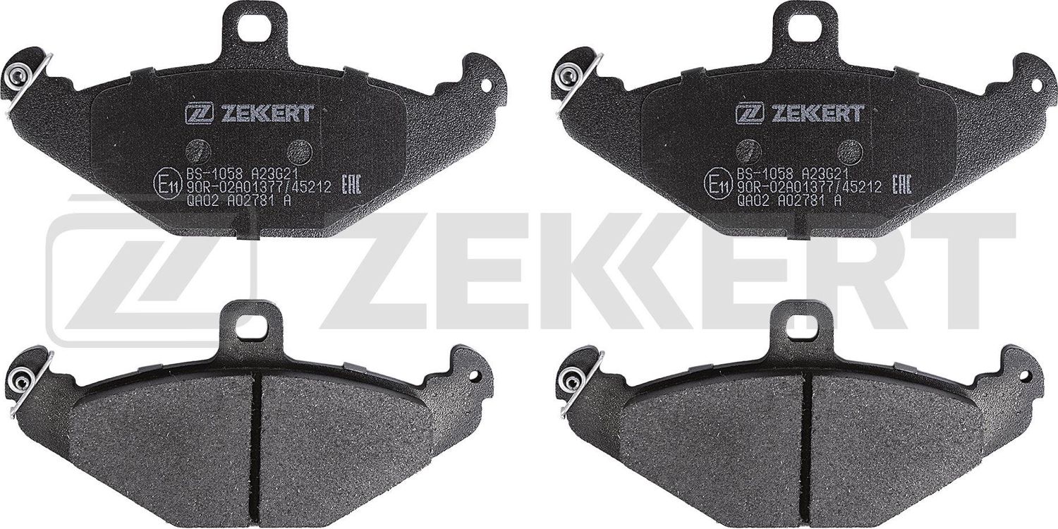 Тормозные колодки Zekkert. Артикул BS-1058