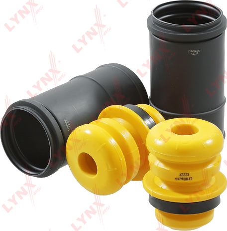 Комплект отбойников и пыльников амортизаторов (стоек) LYNXauto. Артикул PR-7277