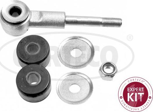 Стойка (тяга) стабилизатора Corteco. Артикул 49401310