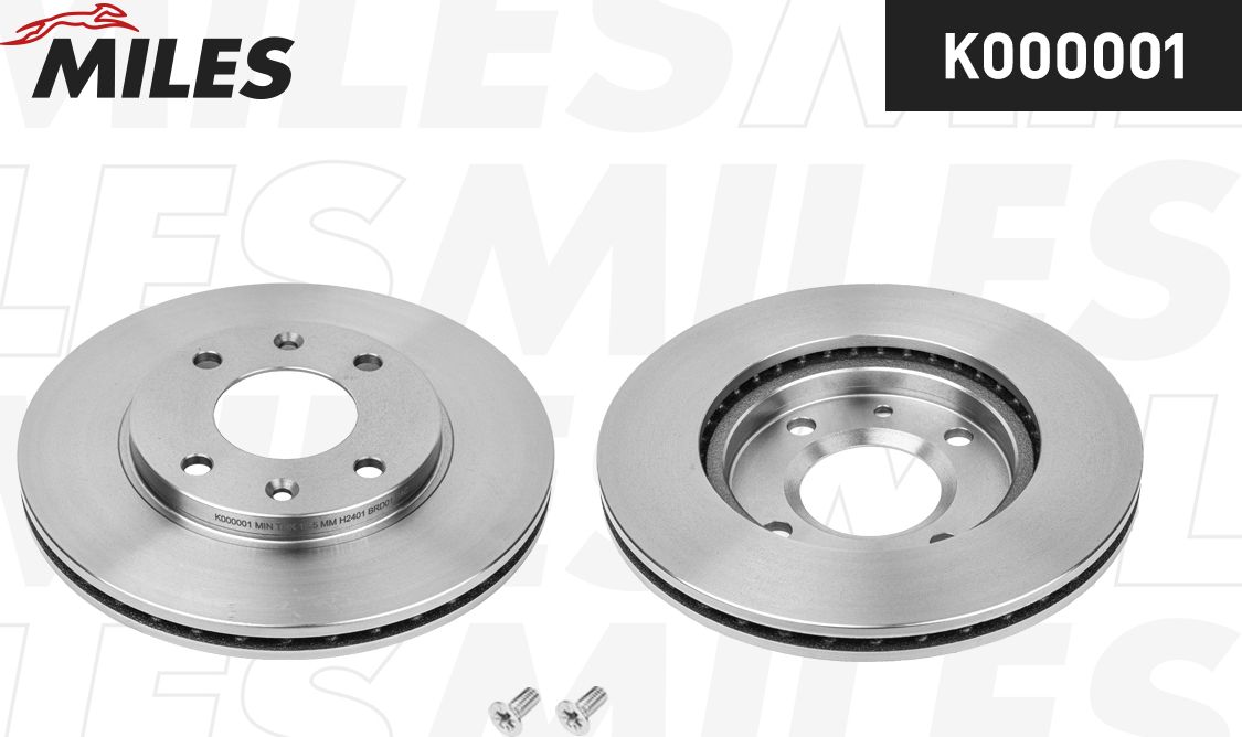 Тормозной диск Miles. Артикул K000001