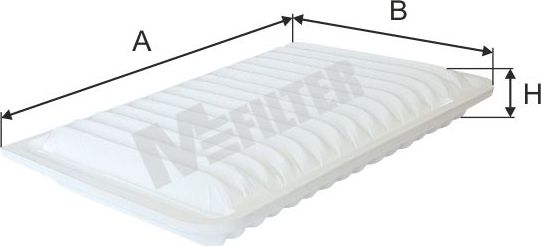 Воздушный фильтр MFilter. Артикул K 7119