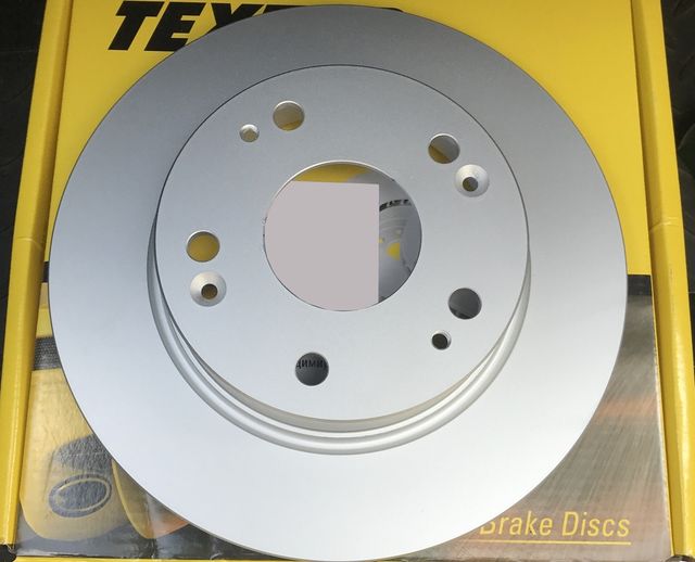Тормозной диск Textar Pro. Артикул 92144603