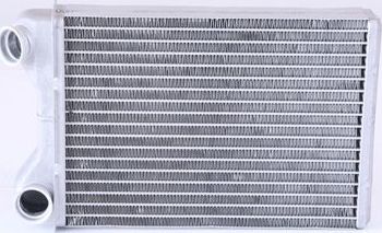 Радиатор отопителя (печки) Nissens. Артикул 71445