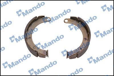 Тормозные колодки (стояночная тормозная система) Mando. Артикул MTLH08