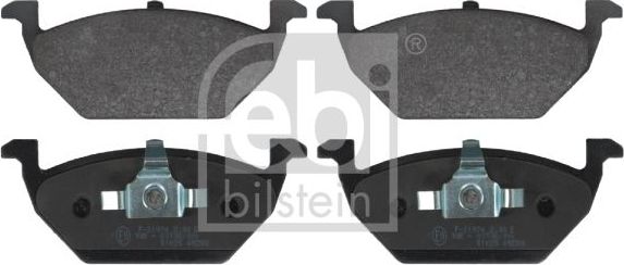 Тормозные колодки Febi Bilstein. Артикул 16328