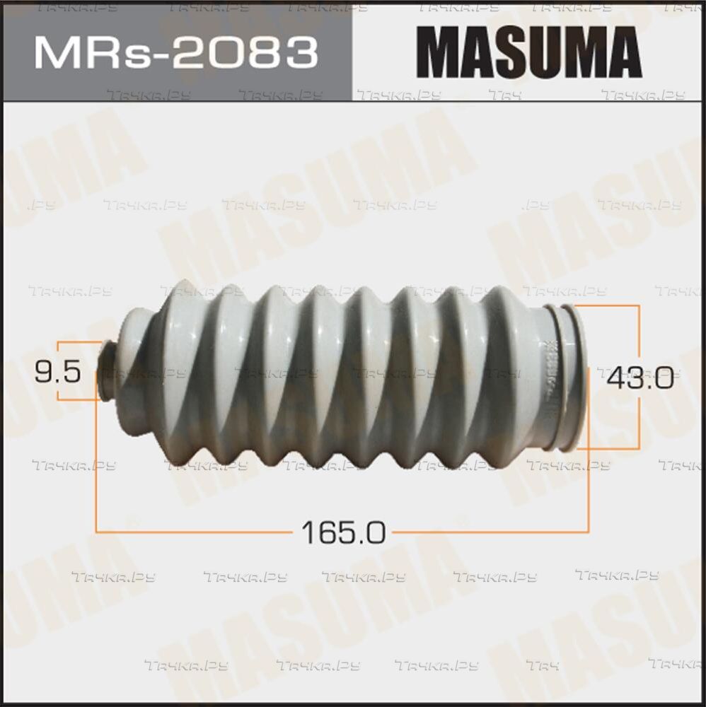 Пыльник рулевой рейки Masuma передний правый для Honda CR-X III 1992-1998. Артикул MRs-2083