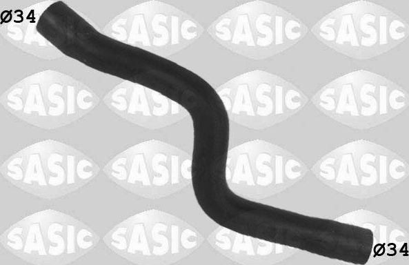 Патрубок радиатора (системы охлаждения) Sasic. Артикул 3406361