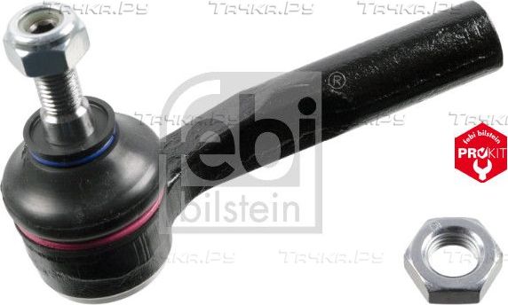 Наконечник рулевой тяги Febi Bilstein (сталь) левый для Fiat Fiorino III 2007-2026. Артикул 32767