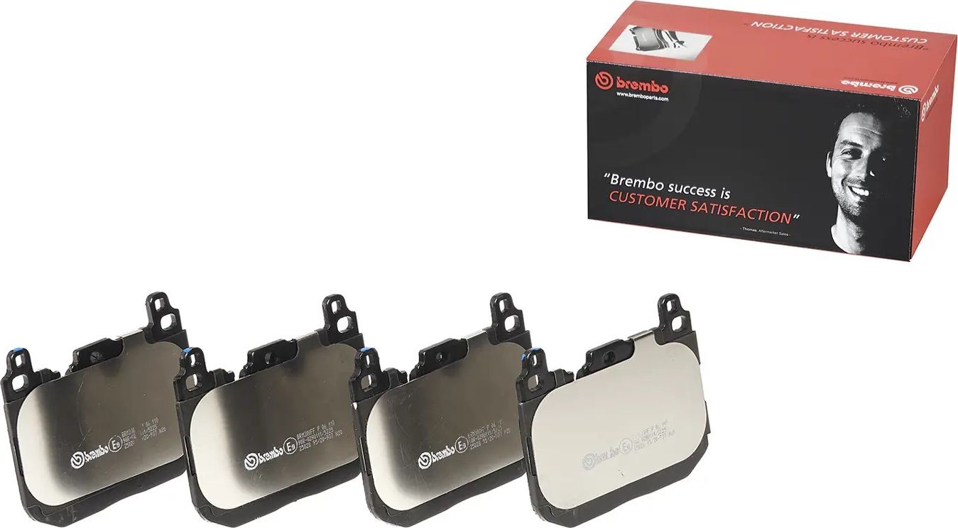 Тормозные колодки Brembo PRIME LINE. Артикул P 06 110