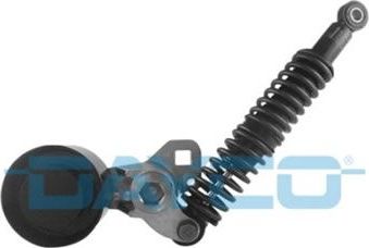 Натяжной ролик (натяжитель) приводного клинового зубчатого ремня Dayco для Mercedes-Benz Axor 2004-2026. Артикул APV2462