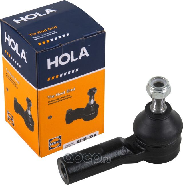 Наконечник рулевой тяги , леваяправая (Hola). Артикул RE10036