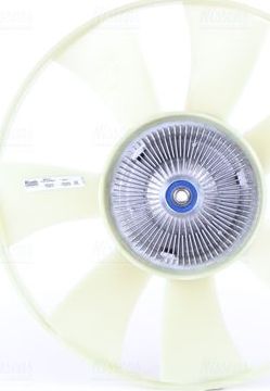 Муфта (вискомуфта) вентилятора Nissens (алюминий). Артикул 86221