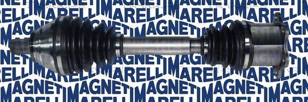 Полуось (привод в сборе, приводной вал) Magneti Marelli передняя левая для Skoda Octavia A5 2004-2013. Артикул 302004190101