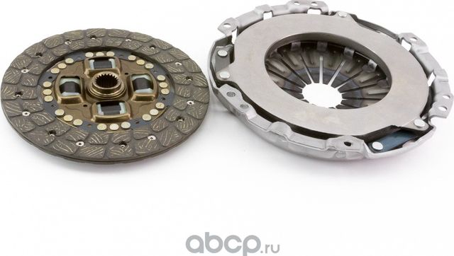 Сцепление, комплект (диск и корзина) (Dominant). Артикул TO31025019095